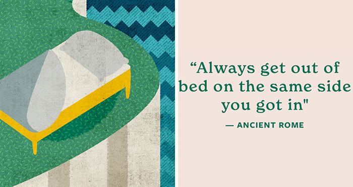 We Illustrated 9 Weird & Wonderful Facts From All Around The World To Make You Sleep Better