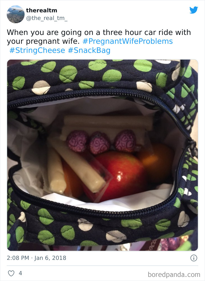 A Very Full Snack Bag