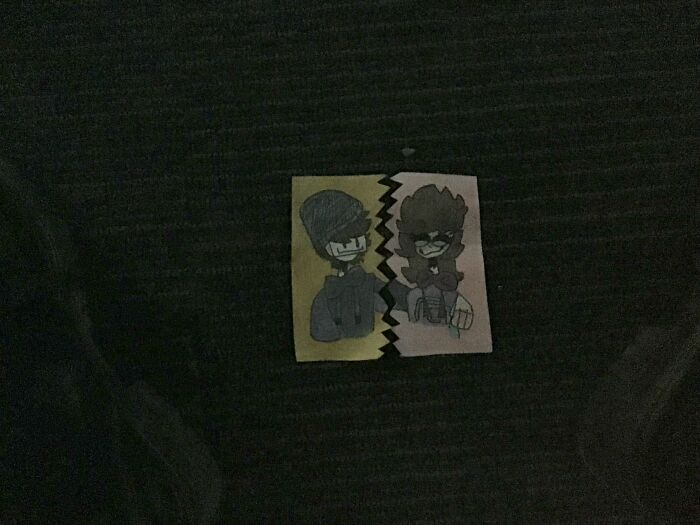 Drawing For Me And My Bff :]