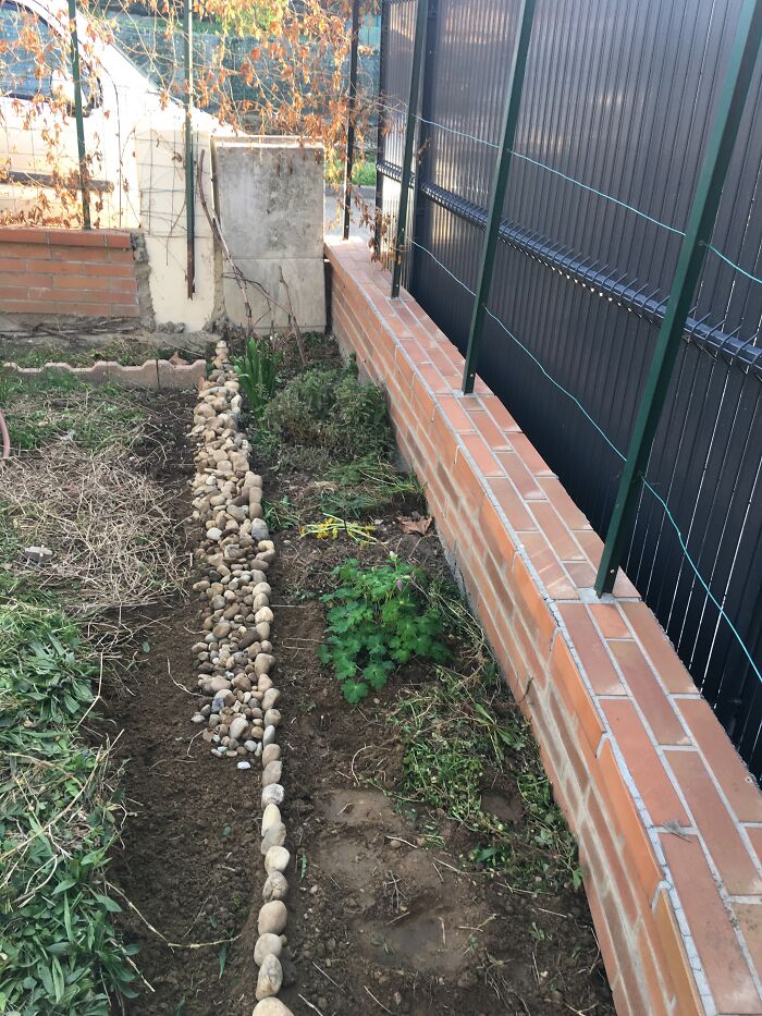 The Front Garden Is… Coming Along