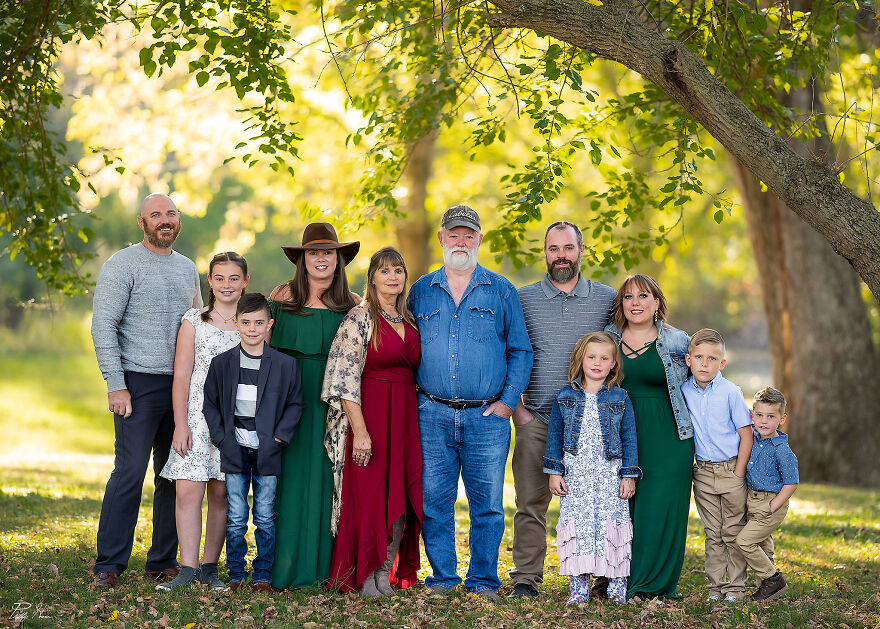I Shoot Large Group Shots With A Telephoto Lens (14 Pics)