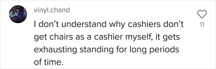“I Thought It Was A Joke”: Store Manager Writes Up An Employee, Says When You’re Sitting On A Chair, It’s Not To Lounge Around “I Thought It Was A Joke”: Store Manager Writes Up An Employee, Says When You’re Sitting On A Chair, It’s Not To Lounge Around