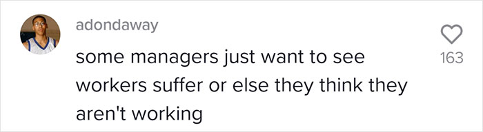 “I Thought It Was A Joke”: Store Manager Writes Up An Employee, Says When You’re Sitting On A Chair, It’s Not To Lounge Around “I Thought It Was A Joke”: Store Manager Writes Up An Employee, Says When You’re Sitting On A Chair, It’s Not To Lounge Around