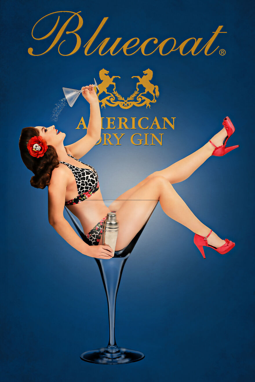 A Tribute To Bluecoat Gin