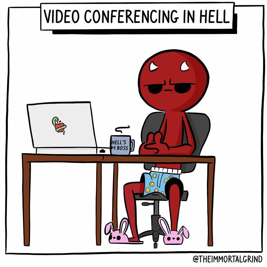 Artist Create Comics About The Afterlife And Death (New Pics)