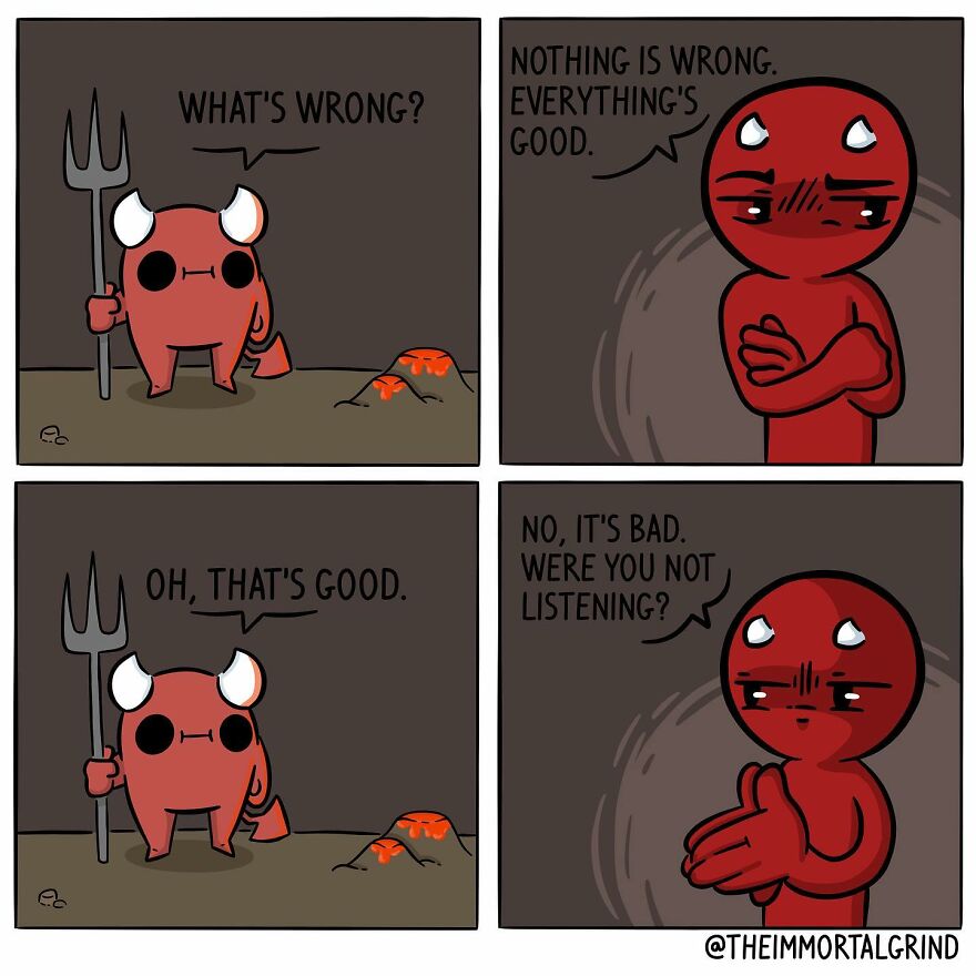 Artist Create Comics About The Afterlife And Death (New Pics)