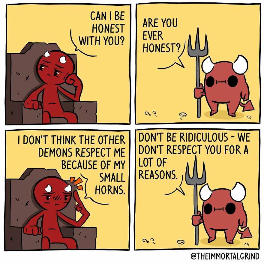 Artist Create Comics About The Afterlife And Death (New Pics)