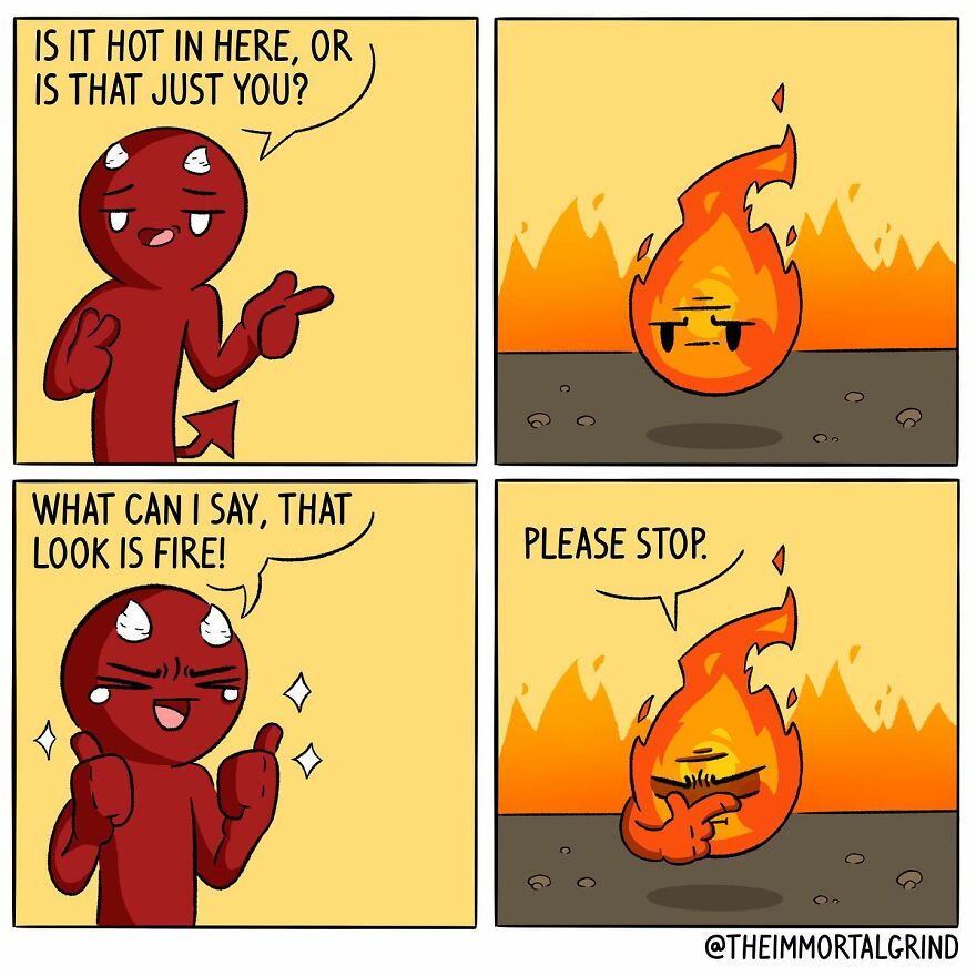 Artist Create Comics About The Afterlife And Death (New Pics)