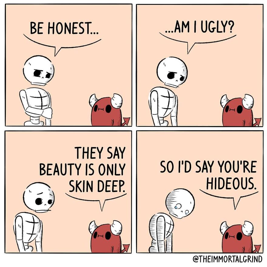 Artist Create Comics About The Afterlife And Death (New Pics)