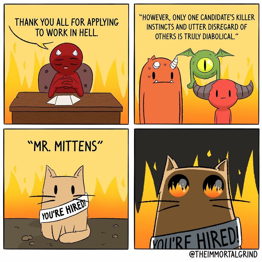 Artist Create Comics About The Afterlife And Death (New Pics)