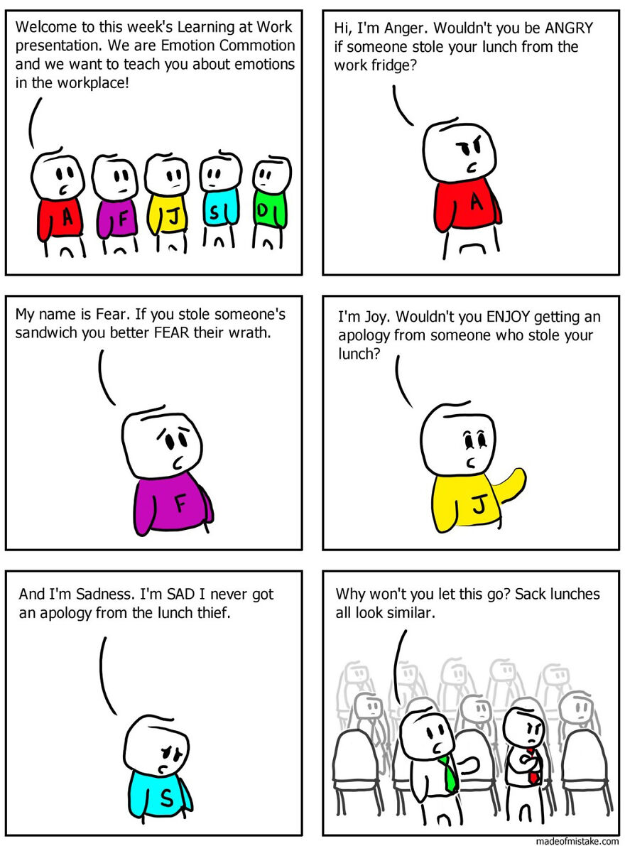 Artist Makes His Characters Have Unexpected Twists And It Works Very Well