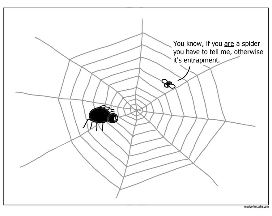 Artist Makes His Characters Have Unexpected Twists And It Works Very Well