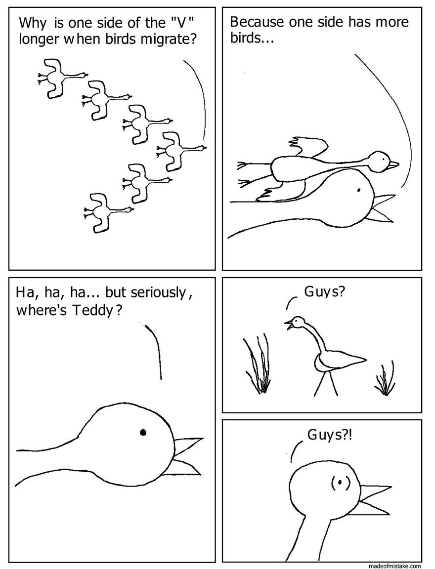 Artist Makes His Characters Have Unexpected Twists And It Works Very Well