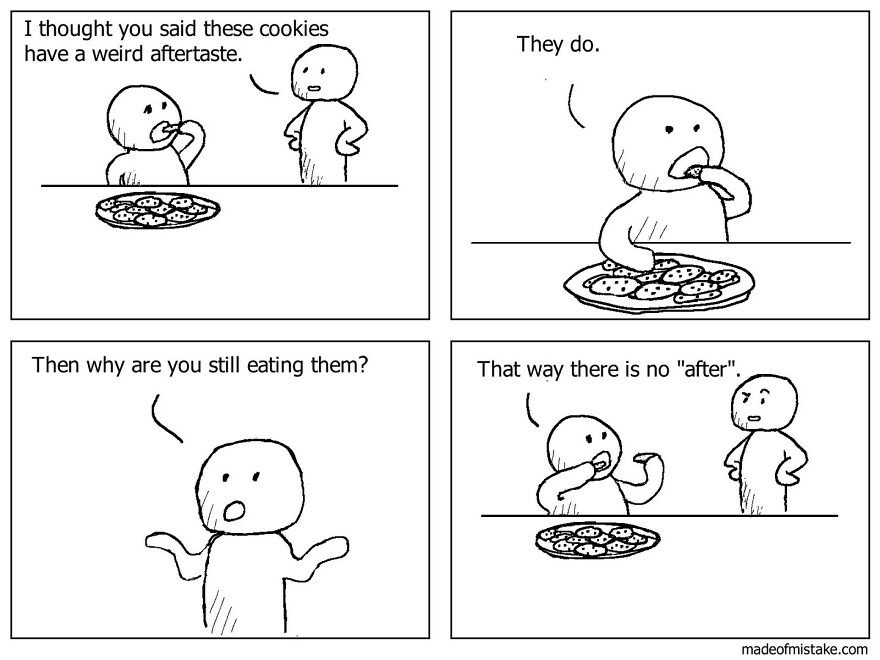 Artist Makes His Characters Have Unexpected Twists And It Works Very Well