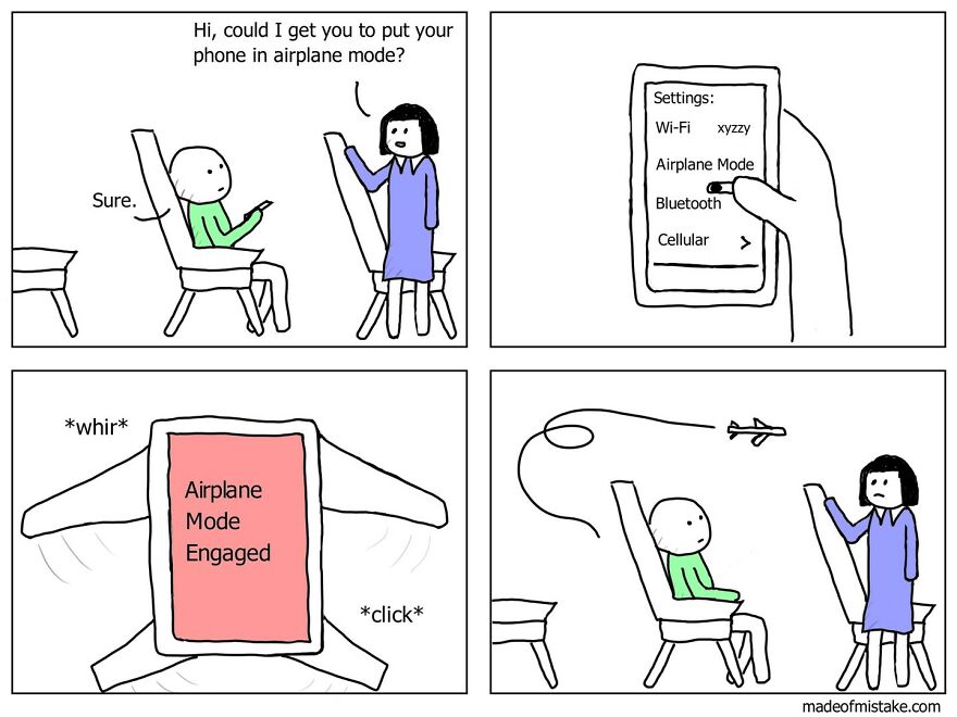 Artist Makes His Characters Have Unexpected Twists And It Works Very Well