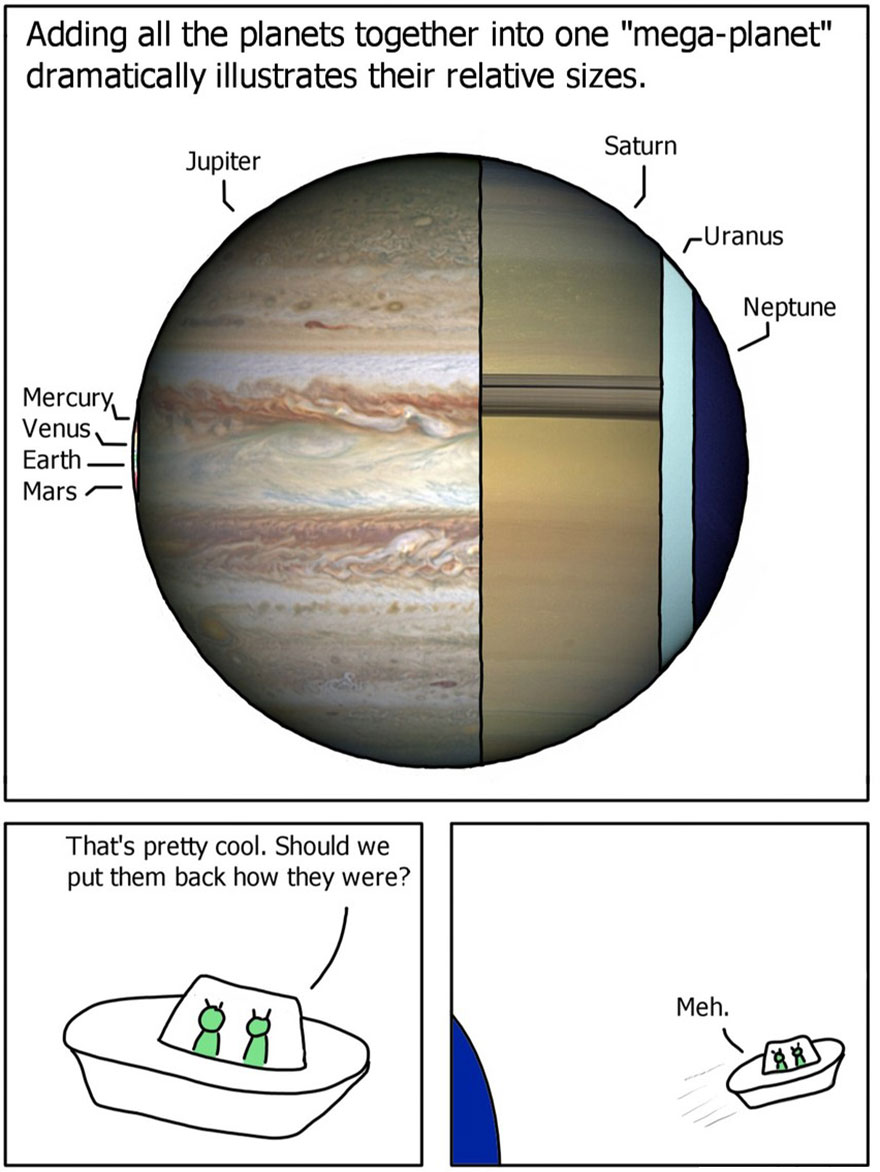 Artist Makes His Characters Have Unexpected Twists And It Works Very Well