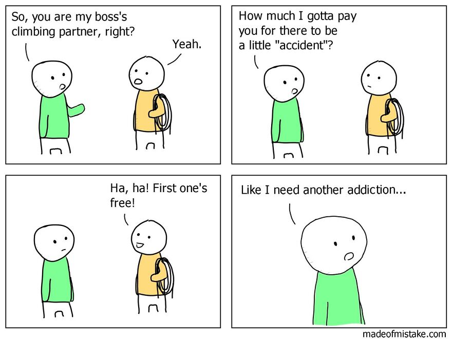 Artist Makes His Characters Have Unexpected Twists And It Works Very Well