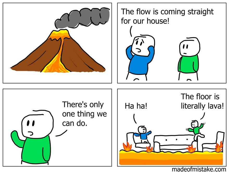 Artist Makes His Characters Have Unexpected Twists And It Works Very Well