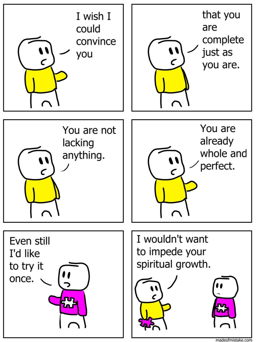 Artist Makes His Characters Have Unexpected Twists And It Works Very Well