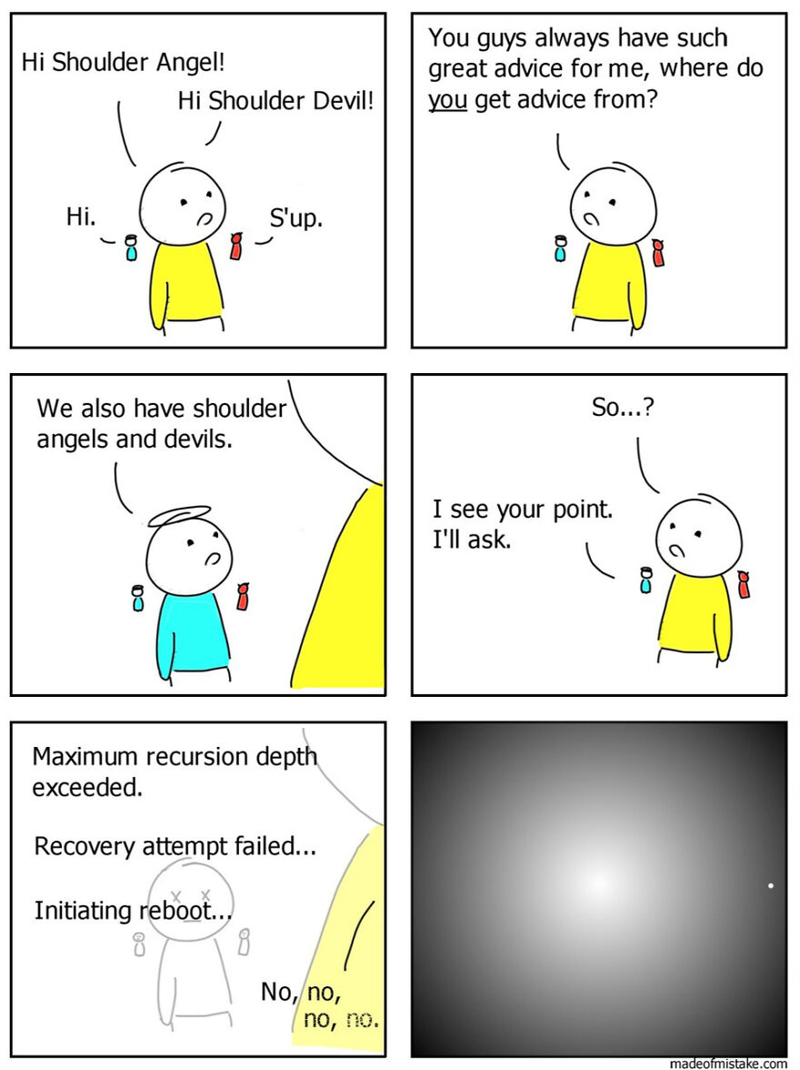 Artist Makes His Characters Have Unexpected Twists And It Works Very Well