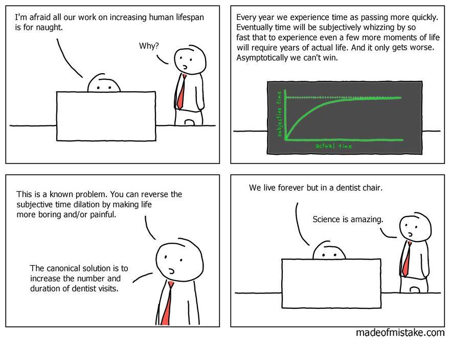 Artist Makes His Characters Have Unexpected Twists And It Works Very Well