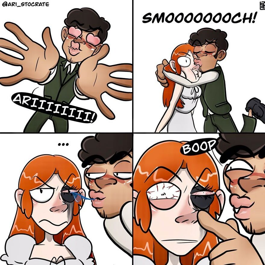 Artist Continues To Illustrate Her Everyday Problems In Cute And Hilarious Comics