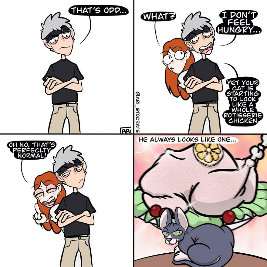 Artist Continues To Illustrate Her Everyday Problems In Cute And Hilarious Comics