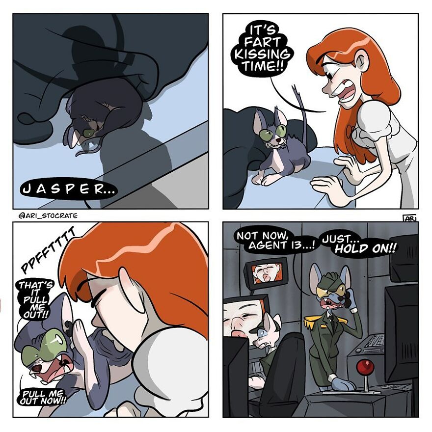 Artist Continues To Illustrate Her Everyday Problems In Cute And Hilarious Comics