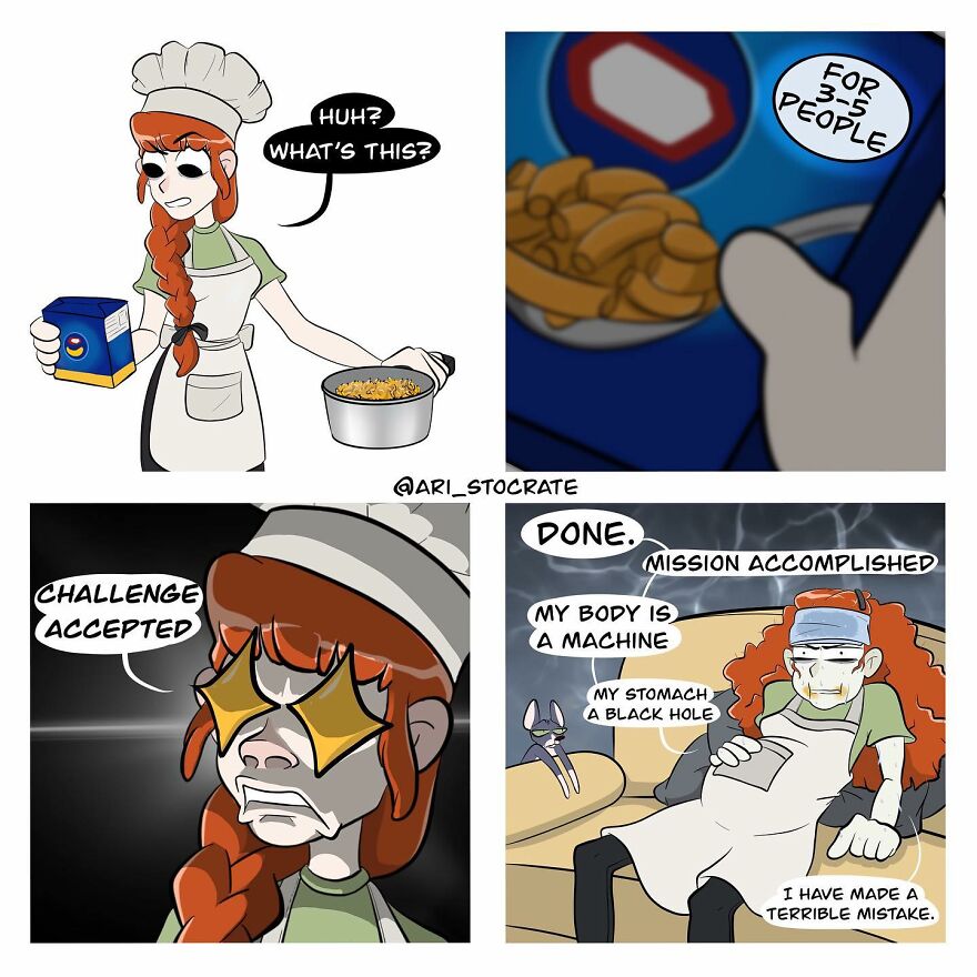 Artist Continues To Illustrate Her Everyday Problems In Cute And Hilarious Comics