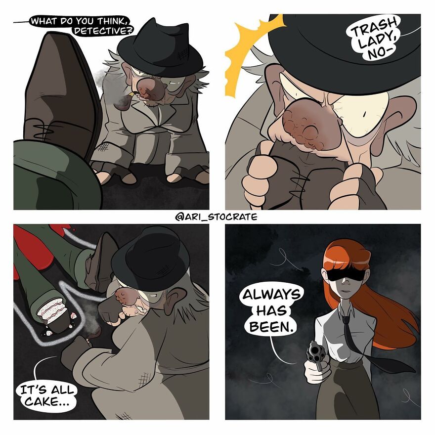 Artist Continues To Illustrate Her Everyday Problems In Cute And Hilarious Comics