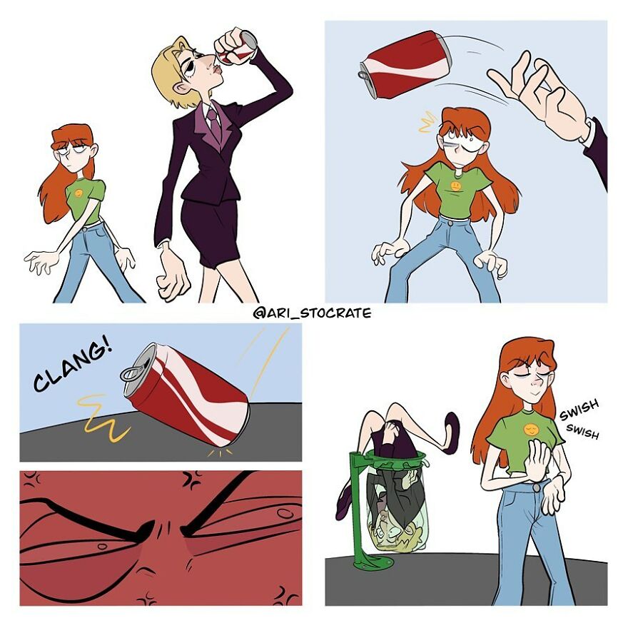 Artist Continues To Illustrate Her Everyday Problems In Cute And Hilarious Comics