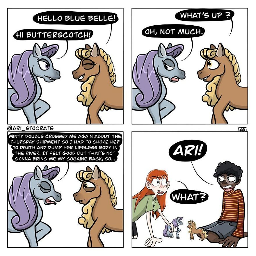 Artist Continues To Illustrate Her Everyday Problems In Cute And Hilarious Comics