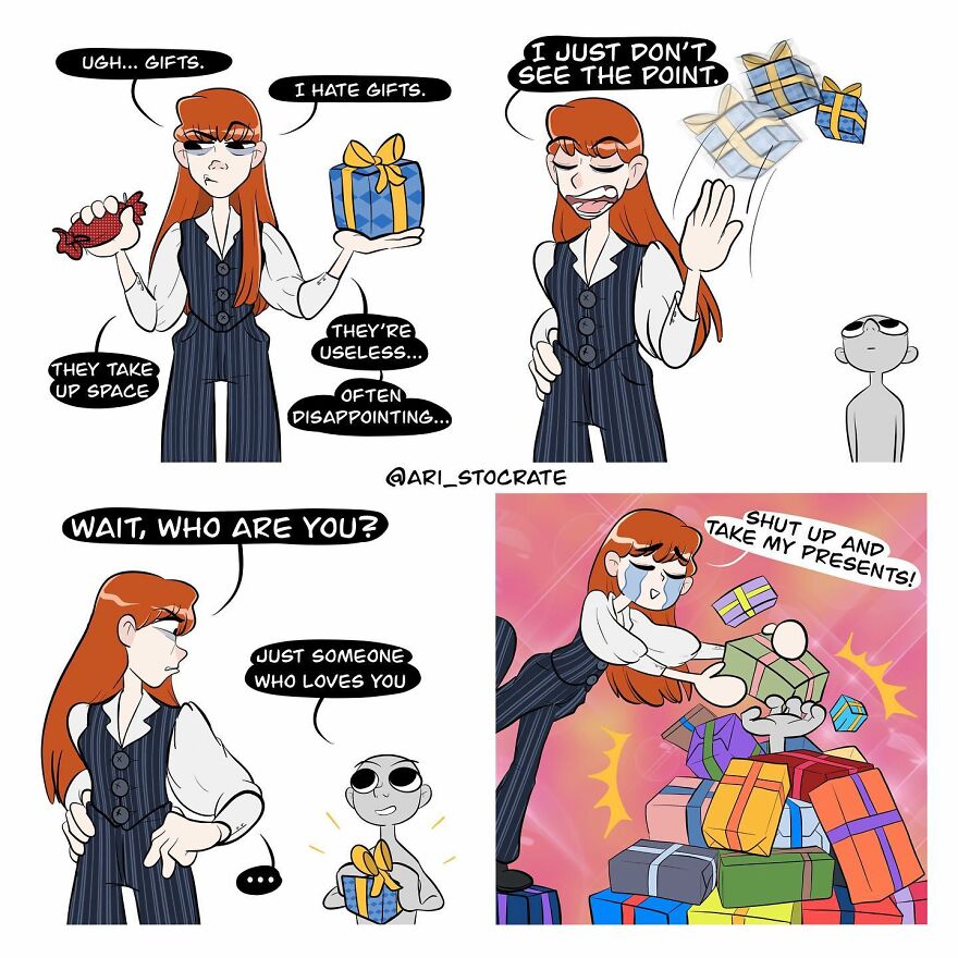 Artist Continues To Illustrate Her Everyday Problems In Cute And Hilarious Comics