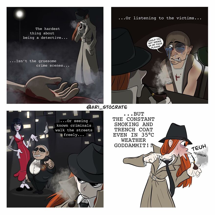 Artist Continues To Illustrate Her Everyday Problems In Cute And Hilarious Comics