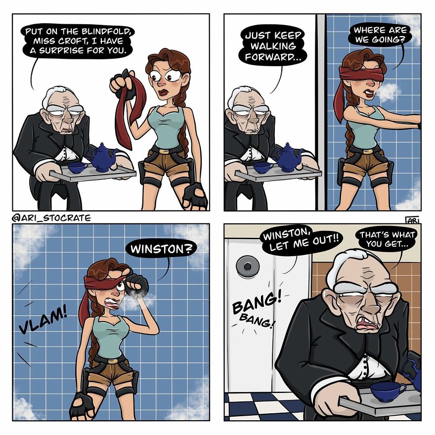 Artist Continues To Illustrate Her Everyday Problems In Cute And Hilarious Comics