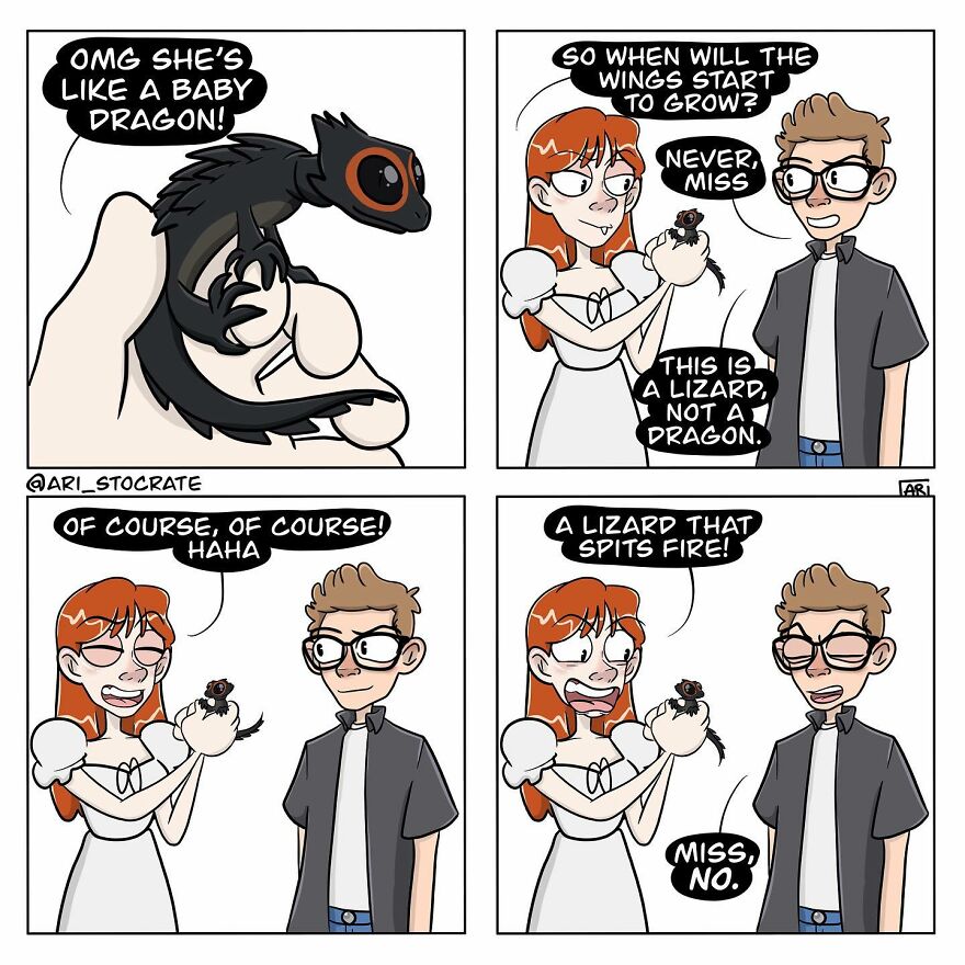 Artist Continues To Illustrate Her Everyday Problems In Cute And Hilarious Comics