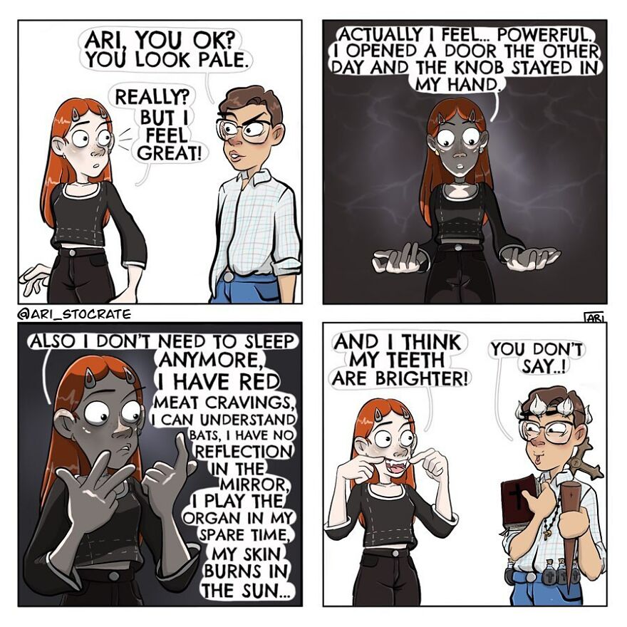 Artist Continues To Illustrate Her Everyday Problems In Cute And Hilarious Comics