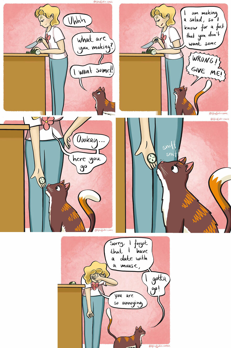 Artist Continues To Illustrate Hilarious Comics About Everyday Life (New Pics)