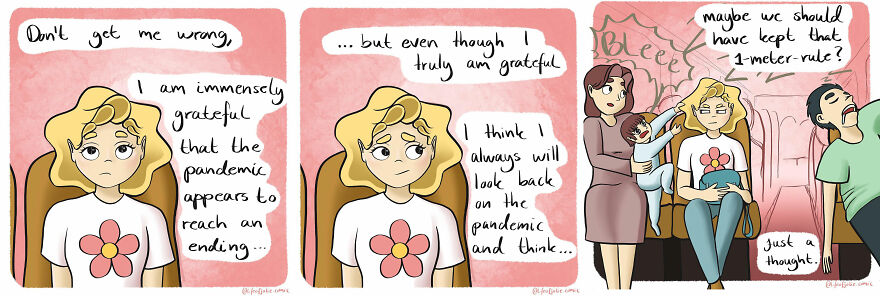 Artist Continues To Illustrate Hilarious Comics About Everyday Life (New Pics)