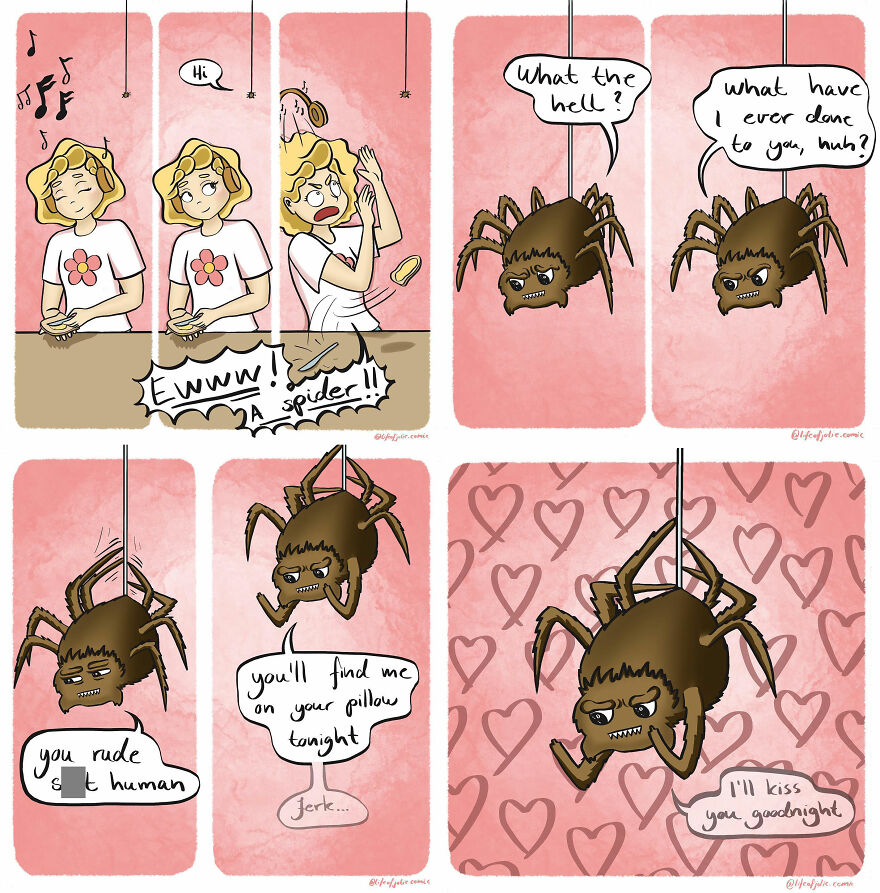 Artist Continues To Illustrate Hilarious Comics About Everyday Life (New Pics)