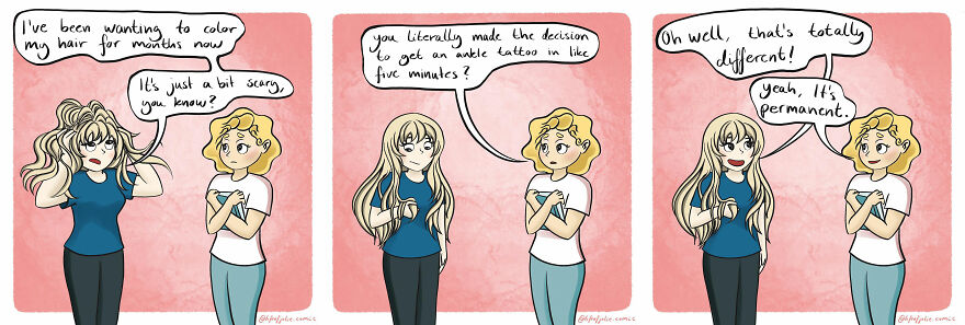 Artist Continues To Illustrate Hilarious Comics About Everyday Life (New Pics)