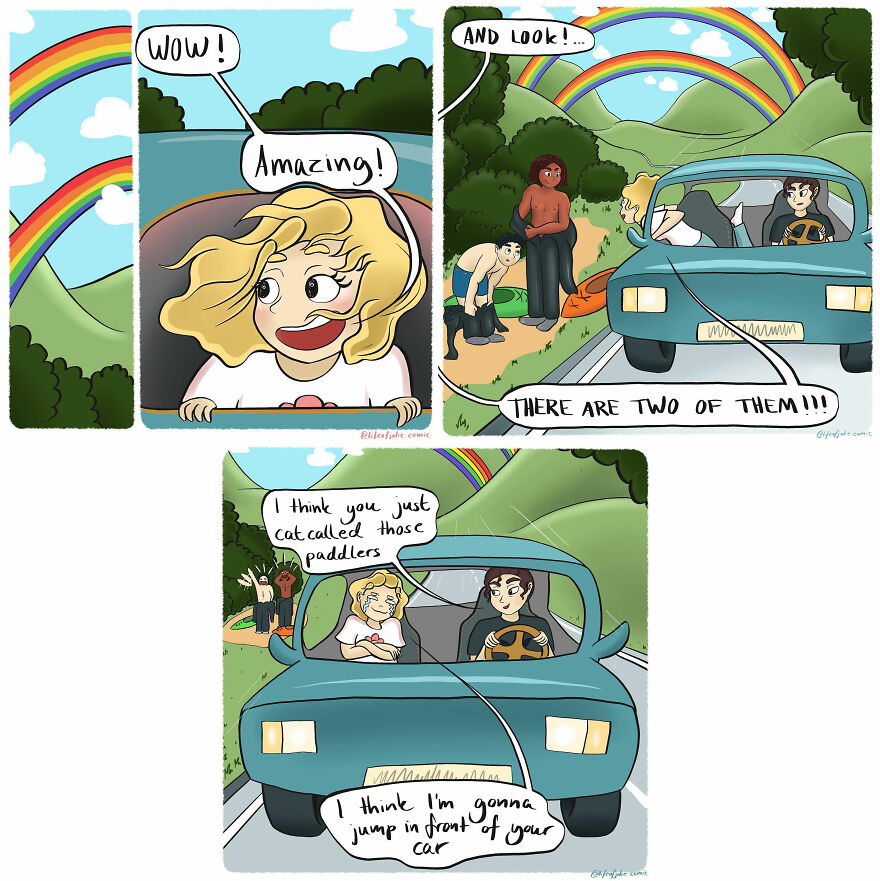 Artist Continues To Illustrate Hilarious Comics About Everyday Life (New Pics)