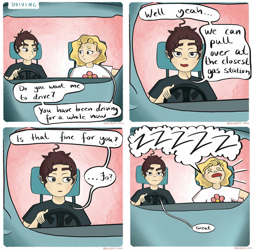 Artist Continues To Illustrate Hilarious Comics About Everyday Life (New Pics)