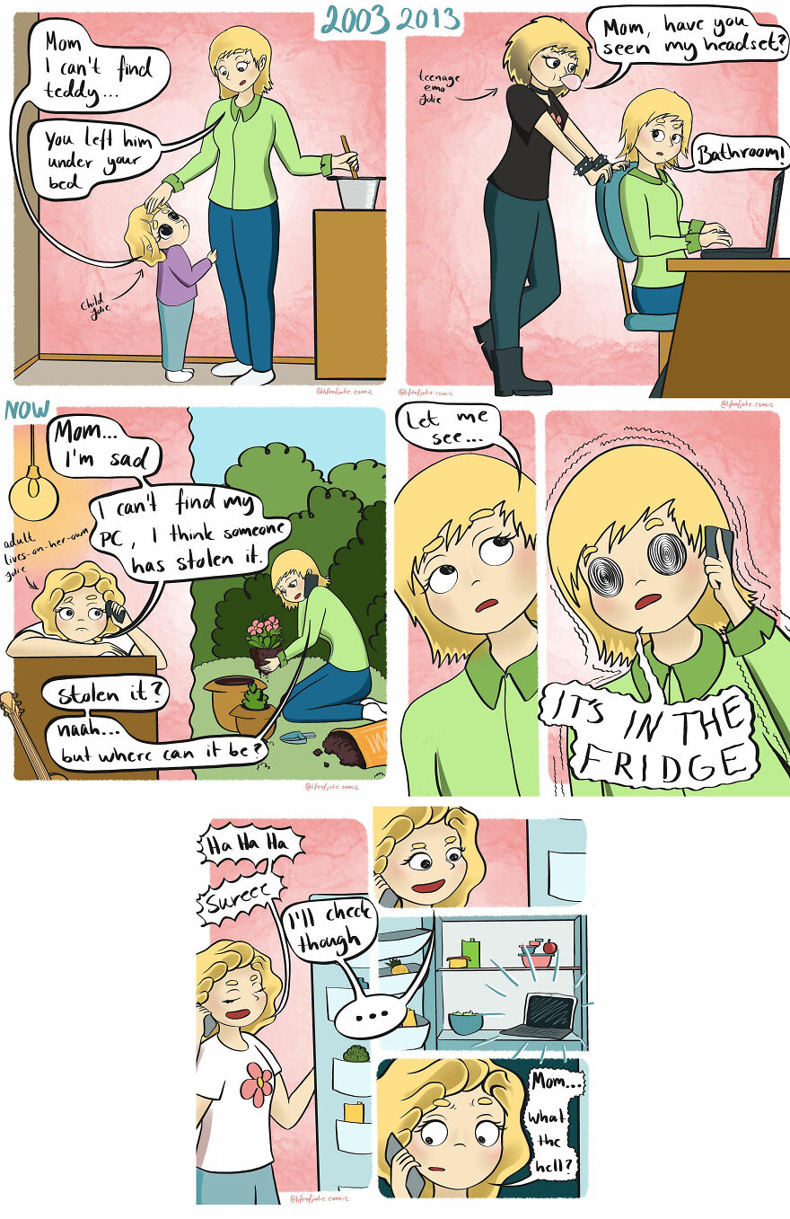 Artist Continues To Illustrate Hilarious Comics About Everyday Life (New Pics)