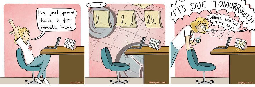 Artist Continues To Illustrate Hilarious Comics About Everyday Life (New Pics)