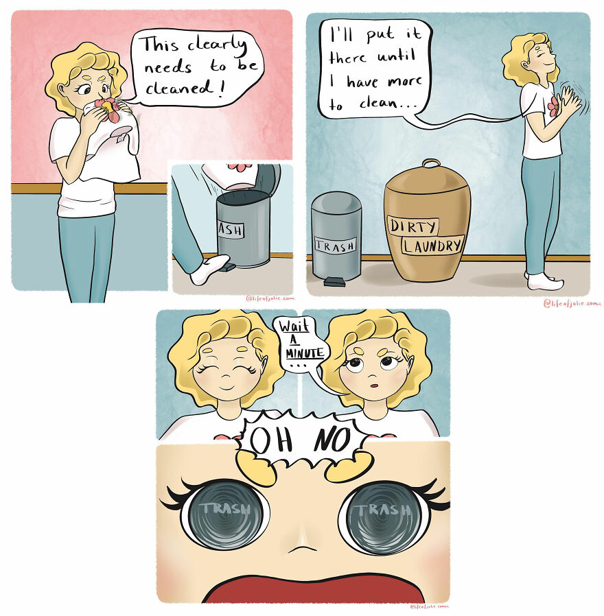 Artist Continues To Illustrate Hilarious Comics About Everyday Life (New Pics)