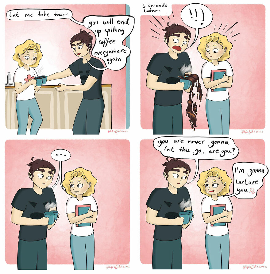 Artist Continues To Illustrate Hilarious Comics About Everyday Life (New Pics)