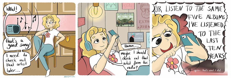 Artist Continues To Illustrate Hilarious Comics About Everyday Life (New Pics)