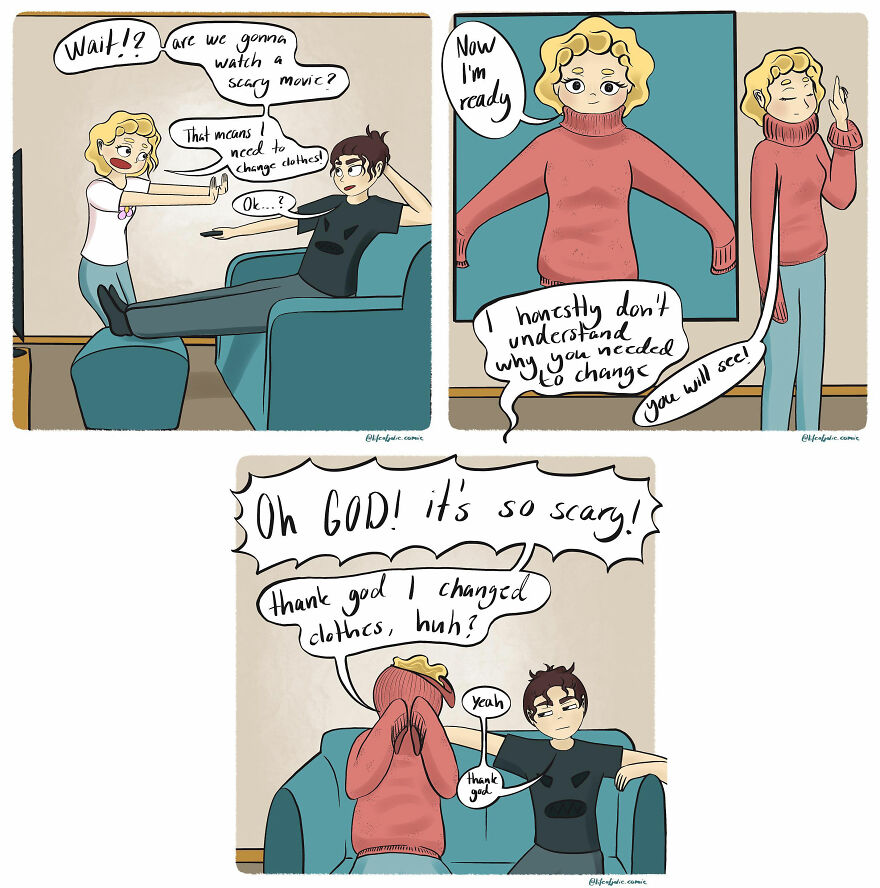 Artist Continues To Illustrate Hilarious Comics About Everyday Life (New Pics)