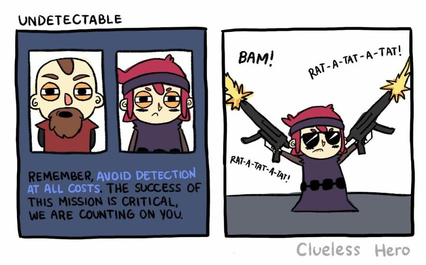 Artist Creates Relatable Comics For Video Game Fans